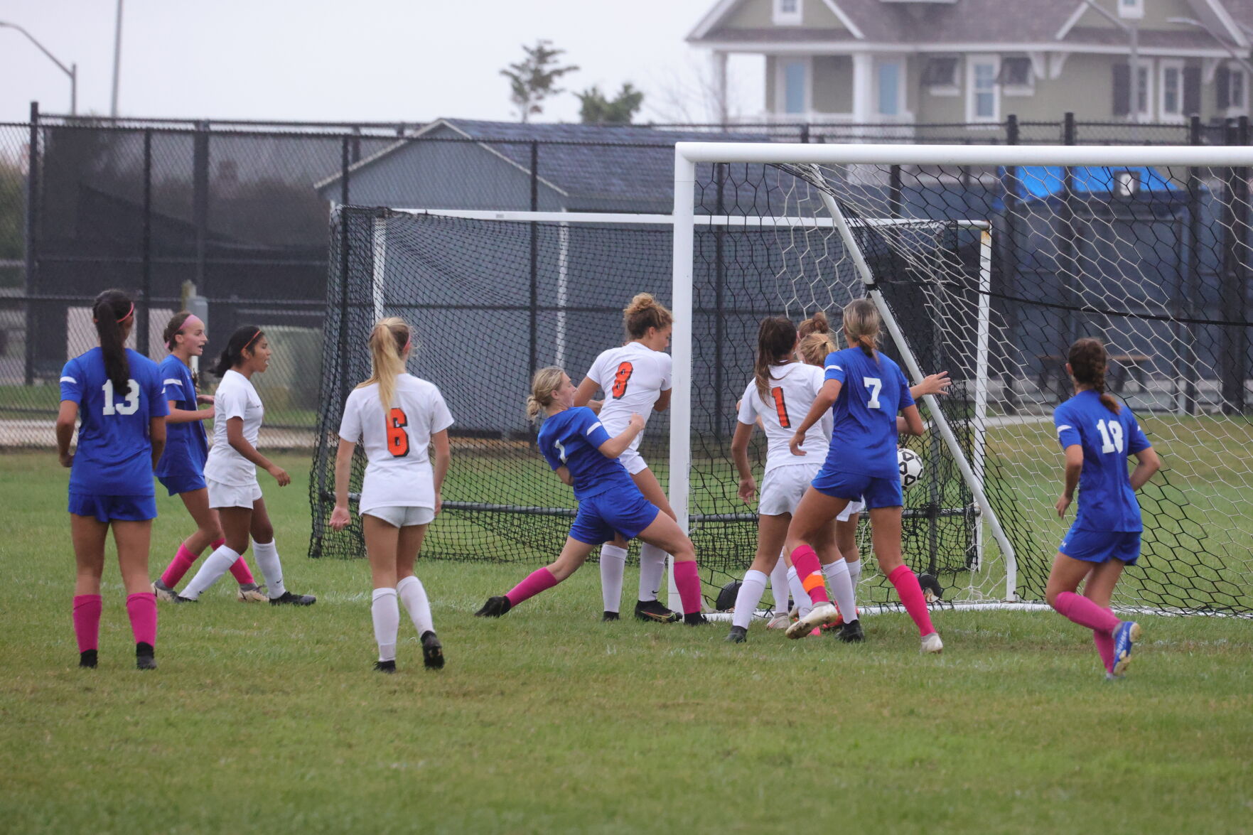 Middle vs Wildwood Catholic soccer game